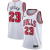 NBA Chicago Bulls JORDAN #23 - Blanco/Rojo Holográfico