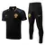 Portugal 2023/24 Polo - Negro/Amarillo
