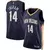 NBA New Orleans Pelicans INGRAM #14 - Azul/Café Holográfico