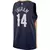 NBA New Orleans Pelicans INGRAM #14 - Azul/Café Holográfico en internet