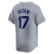 MLB Los Angeles Dodgers 17 OHTANI #17 - Gris/Azul en internet