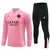 PSG 2024/25 Conjunto Deportivo Rosado/Negro x Jordan