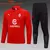 AC Milán 2023/24 Conjunto Deportivo Juvenil Rojo/Negro
