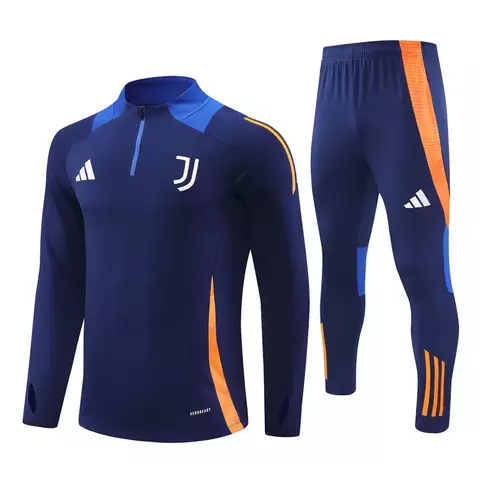 Juventus 2024/25 Conjunto Deportivo Azul/Naranjo