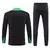 Brasil 2024/25 Conjunto Deportivo Negro/Verde - comprar online