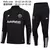 Inter de Miami 2023/24 Conjunto Deportivo Juvenil Negro/Blanco