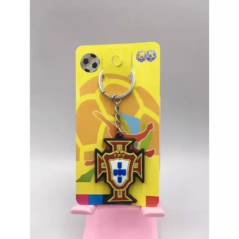 Llavero Silicona - Portugal