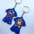 Llavero Camiseta FC Barcelona - Messi
