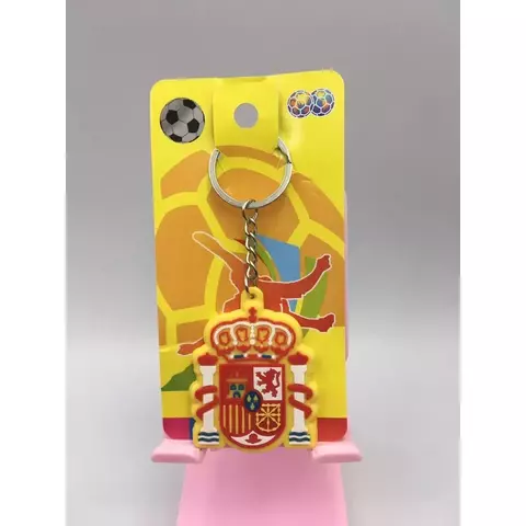 Llavero Silicona - España
