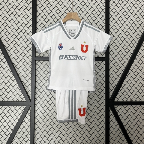 Universidad de Chile 2024/25 Visita - Kit Juvenil