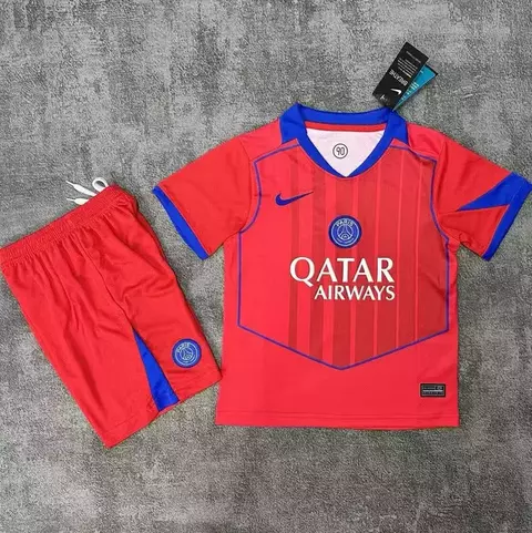 PSG 2025/26 Tercera Equipación - Kit Juvenil - comprar online