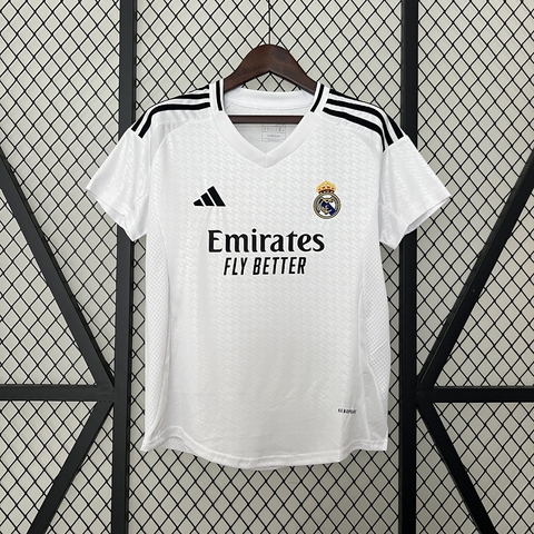 Real Madrid 2024/25 Local - Mujer