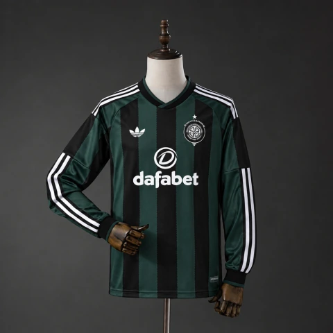 Celtic 2026/27 Visita - Manga Larga