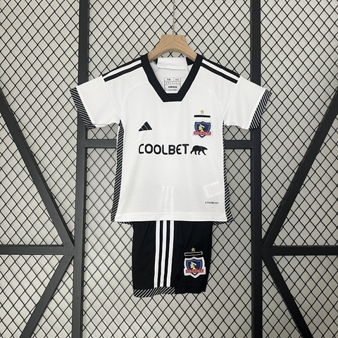 Colo Colo 2024/25 Local - Kit Juvenil
