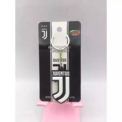 Llavero Silicona - Juventus