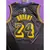 Imagen de NBA Los Angeles Lakers BRYANT #24 - Negro/Amarillo