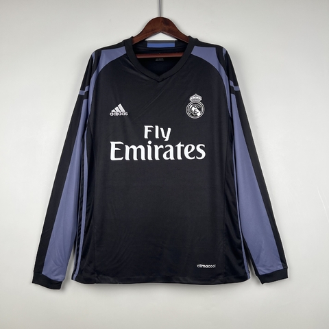 Real Madrid 2016/17 Tercera Equipación - Manga Larga