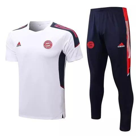 Bayern Múnich 2023/24 Entrenamiento - Blanco/Azul Marino