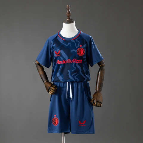 Feyenoord 2026/27 Tercera Equipación - Kit Juvenil