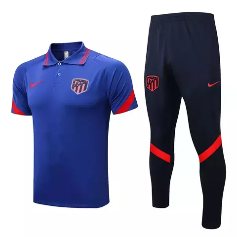Atlético Madrid 2023/24 Polo - Azul
