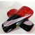 Canilleras Nike Mercurial Lite - Negro/Rojo