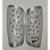 Canilleras Nike Mercurial - Blanco