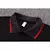 AC Milán 2023/24 Polo - Negro/Rojo/Gris - Camisetas Tio Sam