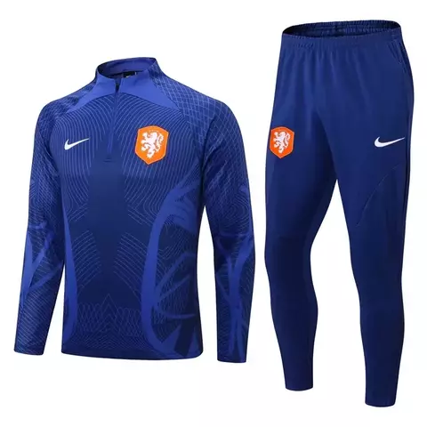 Holanda 2022/23 Conjunto Deportivo Azul