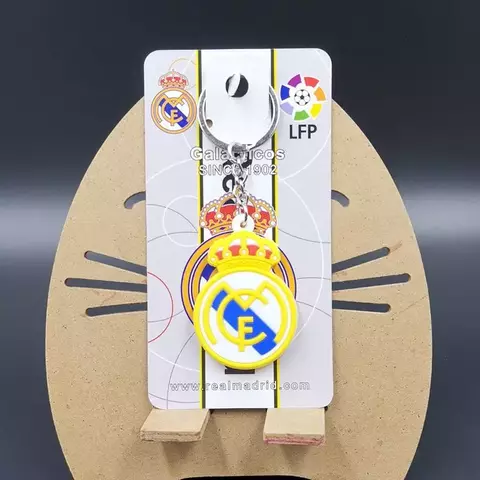 Llavero Silicona - Real Madrid