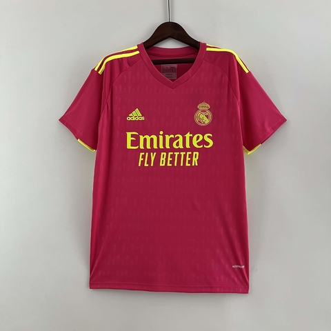 Real Madrid 2023/24 Arquero Rosada