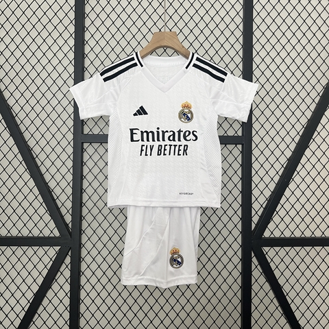 Real Madrid 2024/25 Local - Kit Juvenil