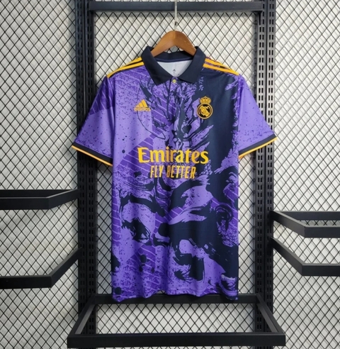 Real Madrid 2023/24 Edición Especial - Dragón Morado/Naranjo