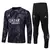 PSG 2022/23 Conjunto Deportivo Gris Negro x Jordan