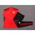 Flamengo 2022/23 Conjunto Deportivo Rojo/Amarillo en internet