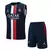 PSG 2023/24 Entrenamiento - Azul Marino/Rojo Sin Mangas