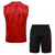 Arsenal 2023/24 Entrenamiento - Rojo/Negro Sin Mangas - comprar online