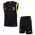 Juventus 2023/24 Entrenamiento - Negro/Amarillo Sin Mangas