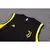 Juventus 2023/24 Entrenamiento - Negro/Amarillo Sin Mangas - Camisetas Tio Sam