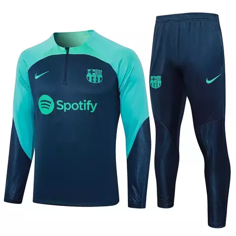 FC Barcelona 2023/24 Conjunto Deportivo Azul/Celeste