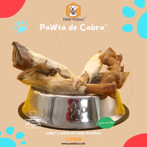 PaWta™️ de cabra