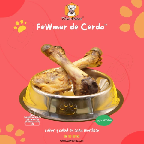 FeWmur™️ de cerdo