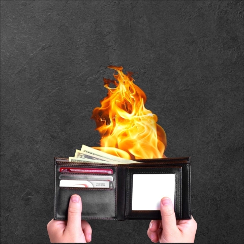 Carteira que Pega Fogo
