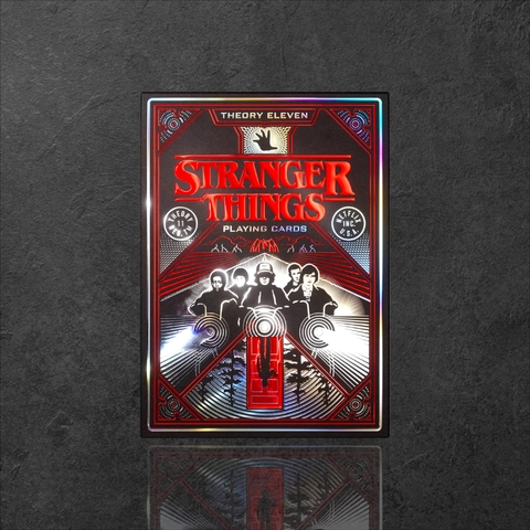 Baralho Oficial Stranger Things by Theory11