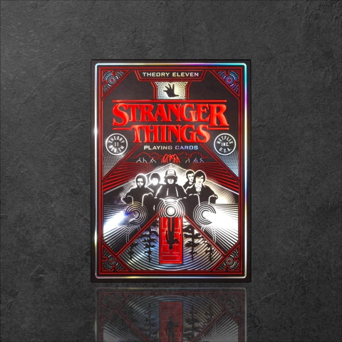 Baralho Oficial Stranger Things by Theory11