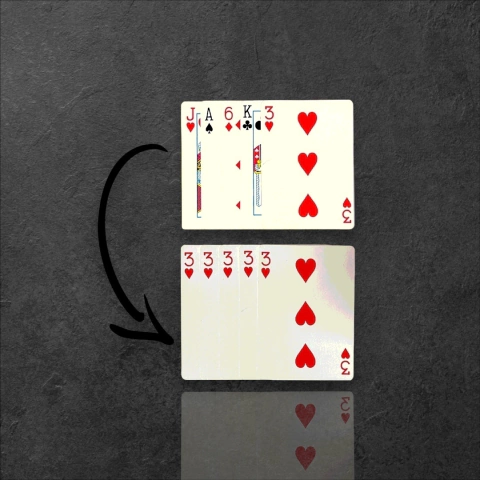 Cartas que se Transformam (Bicycle)