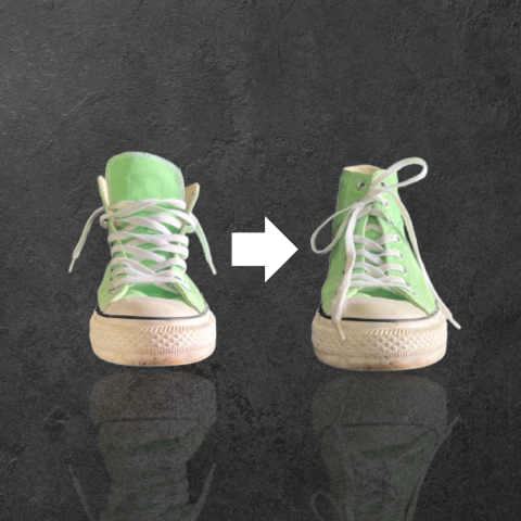 Cadarço que amarra sozinho