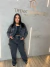Jaqueta Jeans Grafite Plus na internet