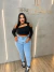 Cropped Laryssa Gringa Plus Size - TR Moda Feminina