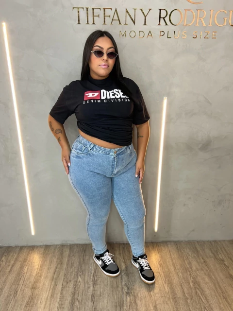 Calça Jeans 23 Graus com Lycra