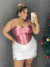 Corselet Acetinado Plus Size - comprar online